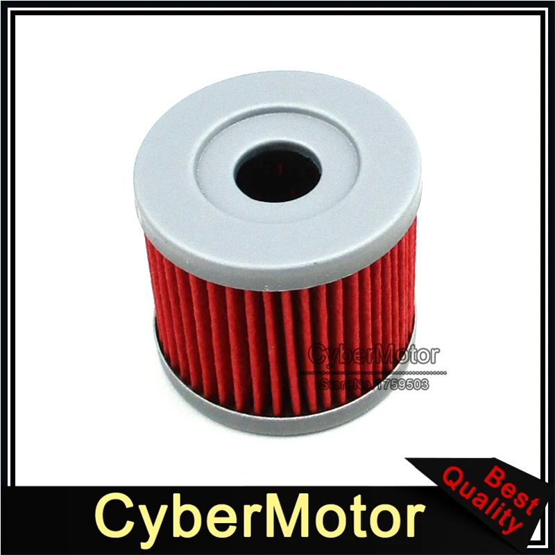 Filtro de Óleo para 150cc Lifan Zongshen Loncin Cb250 Atv Sujeira Bicicleta Pit Quad Motocross Motocicleta 5x 200cc 250cc 9 Cheap Filtros de óleo