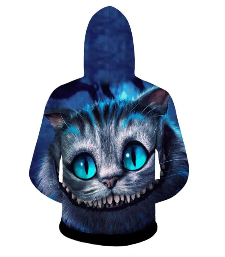 3D Hoodies Sweatshirt Men Harajuku Cute Funny Dog Cat Wolf Tiger Lion Panda Animal Print Hoodie Sportswear Autumn Coat Outerwear (54)