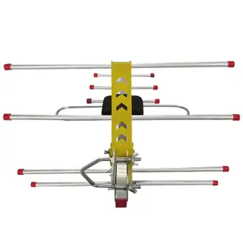 

LAN-HD8E 80 Miles Outdoor TV Antenna 1080P/4K Digital HDTV Signal Receiver