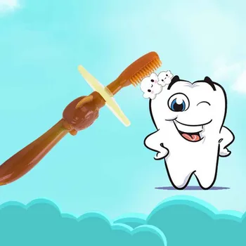 

2019 New Baby Silicone Toothbrush Teethers Baby Teething Pacifier Chew Infant Oral Tooth Brush 3-9 Months