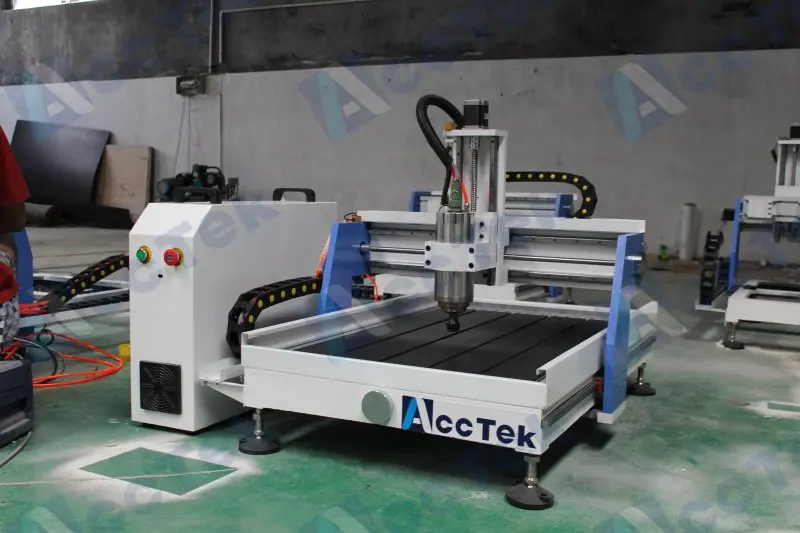 

cheap!desktop cnc milling machine 6090 with water tank / cnc wood router for sale