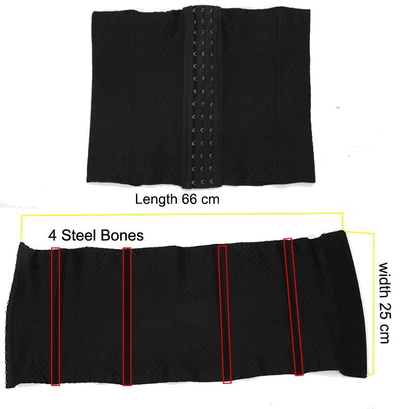Men Waist Trainer Sweat Slim Belt Modeling Strap Waist Cincher For Men Compression Body Shaper Girdle Shaperwear Tummy Corset