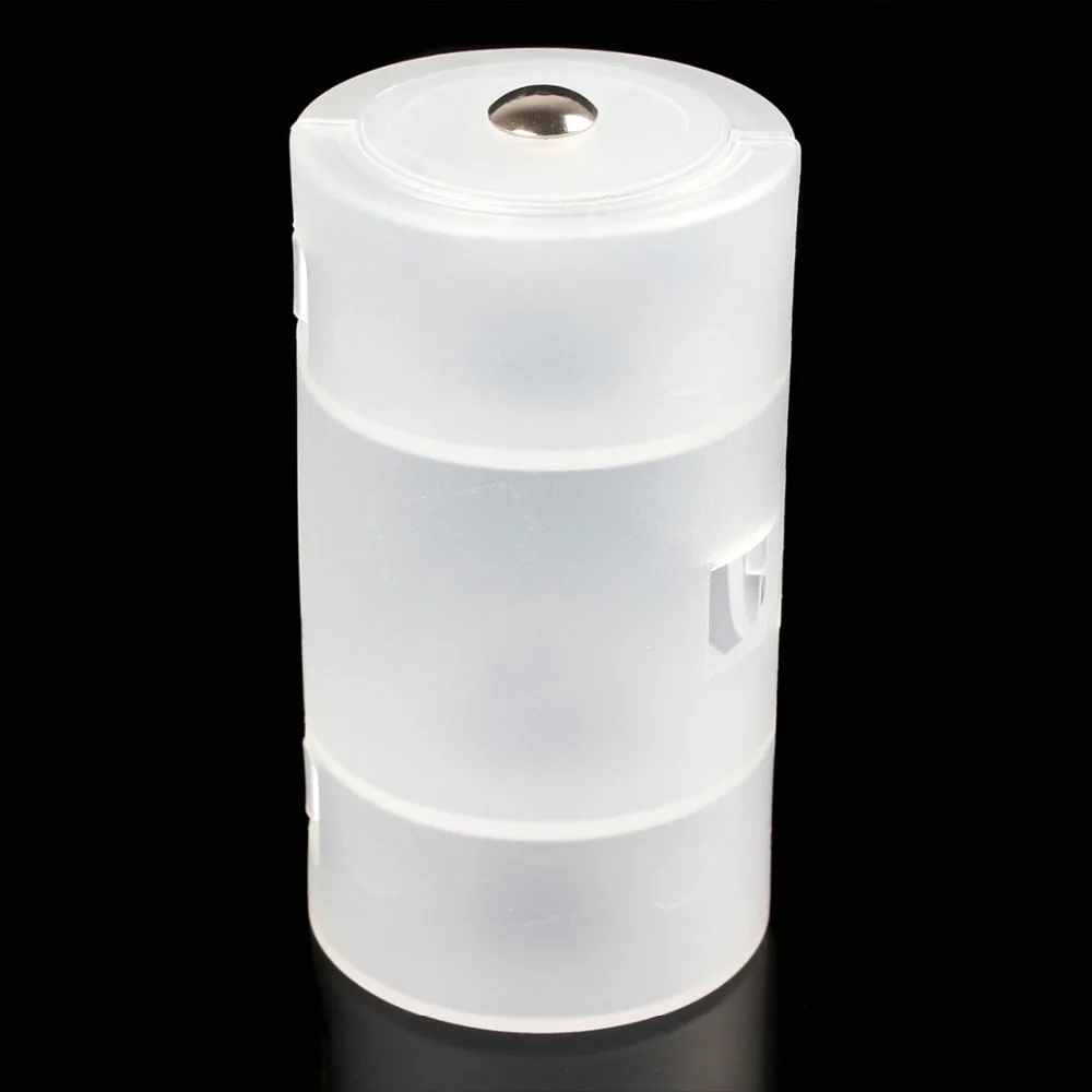 Новинка держатель Soshine 4 шт. для аккумуляторных батарей размера АА на D|aa to d|battery