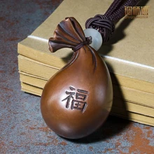 Медный медный мастер ручной работы "мешок удачи ручной части(медь)" орнамент ремесла