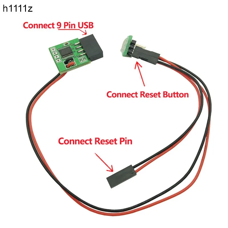 H1111Z лучший новый Внутренний USB Watchdog сброс контроллера часы для собаки ПК карта