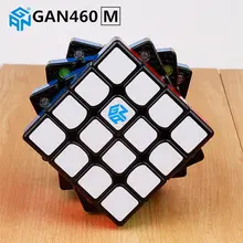 GAN460 M 4x4x4 магнитная головоломка волшебный куб GAN 460 профессиональные 4 слойные магниты скорость Cubo Magico GANS игрушки для детей