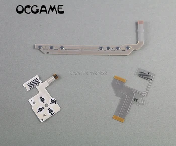 

OCGAME 15sets volume flex cable start home cable volume buttom left right keypad flex cable for PSP1000 PSP 1000