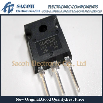 

Free Shipping 10Pcs IRG4PC50WPBF or IRG4PC50W G4PC50W TO-247 27A 600V INSULATED GATE BIPOLAR TRANSISTOR