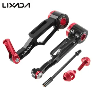 

Lixada Bike Front Brake Caliper Set Aluminum Alloy Folding Bike Long Arm V-brake for 16in / 18in / 20in Folding bike accessories