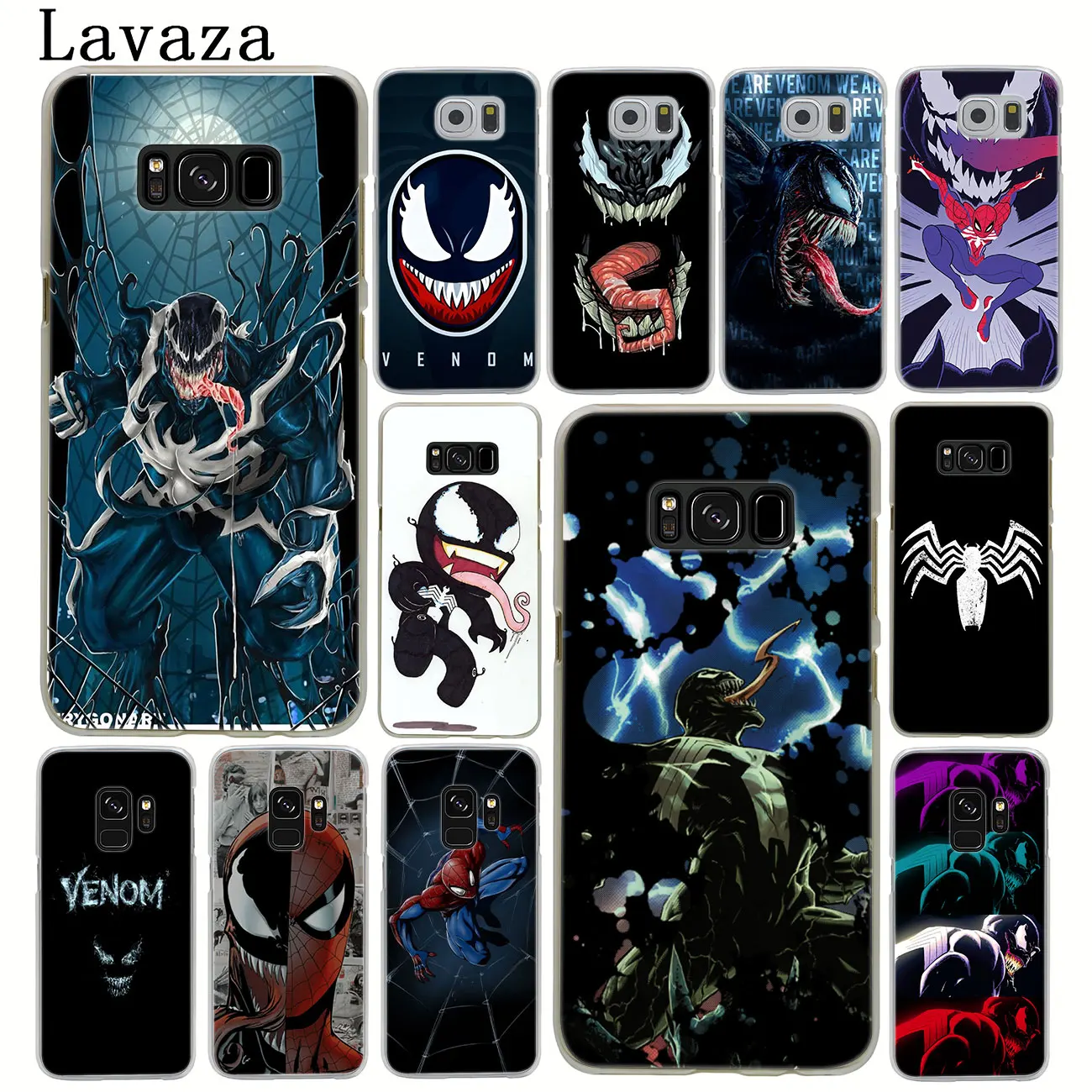 Твердый Чехол для Samsung Galaxy S7 S6 Edge S8 S9 + S10 Plus S10E Lavaza эдард Брок Eddie Brock чудо-яд |
