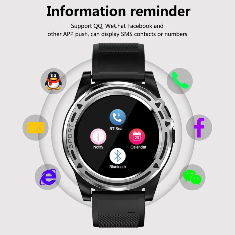 bluetooth camera watch