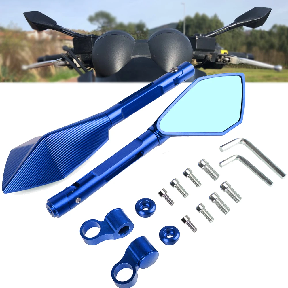

for YAMAHA MT-01 MT-03 MT-07 MT-25 MT03 MT07 MT25 MT01 MT10 MT-10 CNC Aluminum Motorcycle Mirror Rearview Rear View Side Mirrors