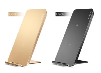 

Qi Wireless Charger For iPhone X XS Max Samsung S10 Xiaomi Mi 9 Mix 3 10W Fast Wirless Wireless Charging Pad Dock Station