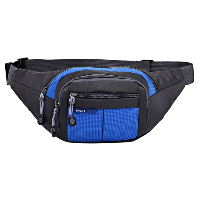 THINKTHENDO Women Men Waist Packs Bum Bag Fanny Pack Waist Bag New Casual Unisex Waist Belt Bag