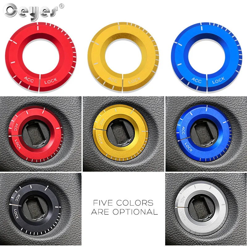 Car Start Engine Button Key Ring for MERCEDES (16)