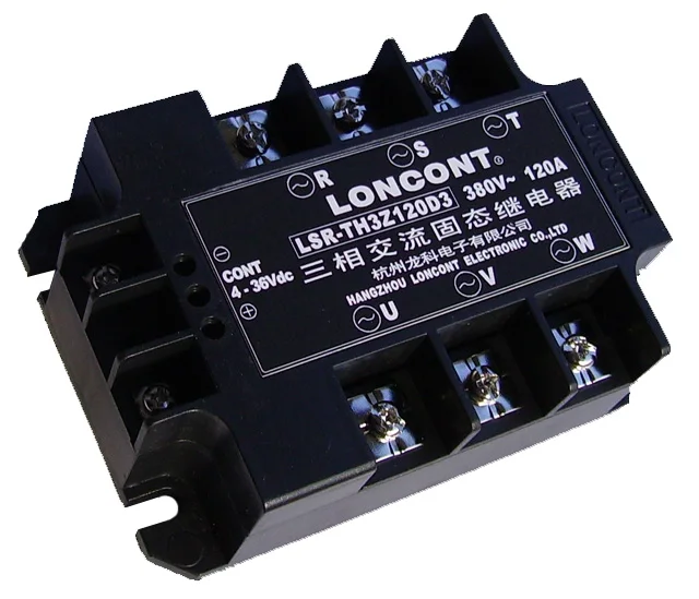 

Three-phase AC solid-state relay 90A/380V LSR-TH3Z90D3 DC-controlled AC contactless