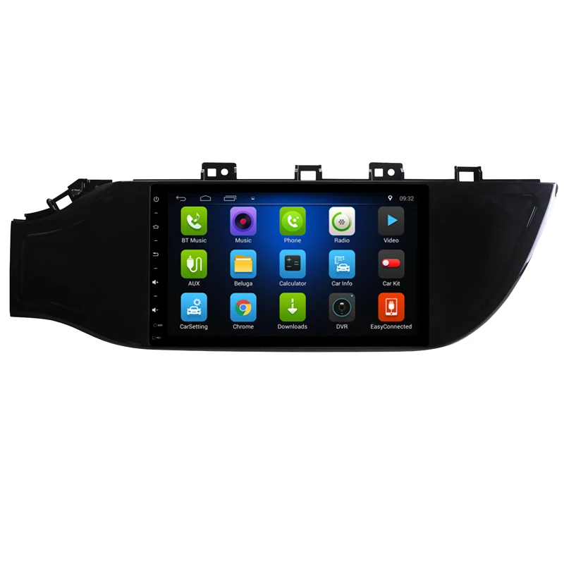 9 дюймов HD Android 8 1 RAM 1G автомобильный DVD плеер GPS навигация для KIA K2 2016 2017 стерео Радио