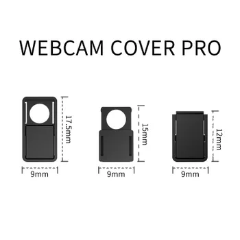 3PCS/ SET Ultra Thin Webcam Cover Pro Privacy Protection Shutter Sticker Cover Case for Smartphone Tablet Laptop Desktop
3PCS/ SET Ultra Thin Webcam Cover Pro Privacy Protection Shutter Sticker Cover Case for Smartphone Tablet Laptop Desktop