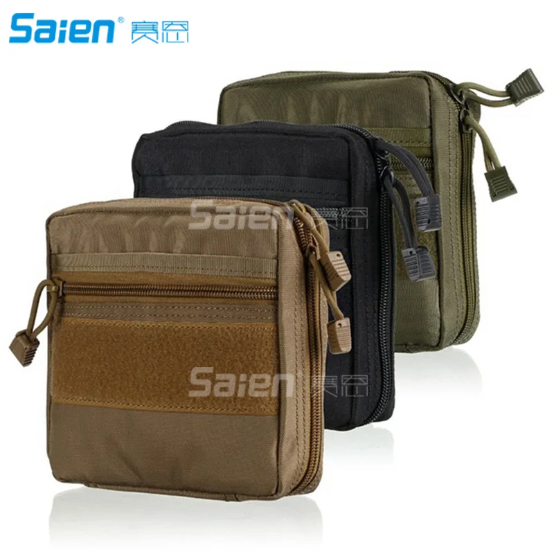 

Compact Water-resistant Multi-purpose Tactical EDC Utility Gadget Gear Hanging Waist Bags