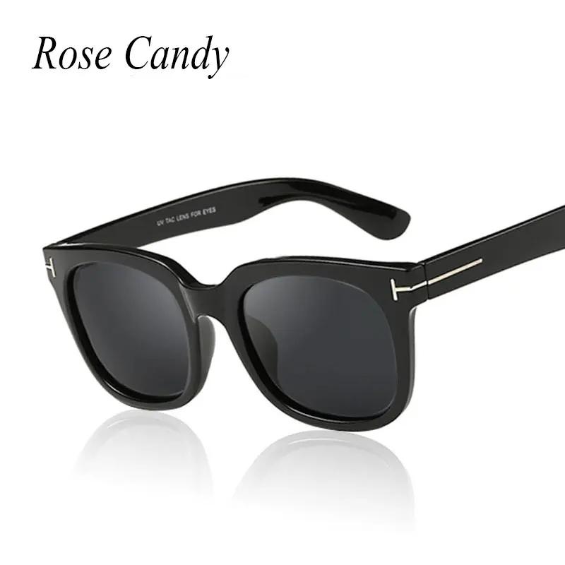 Роза конфеты Прохладный Солнцезащитные очки для женщин для вождения Для мужчин Для женщин суперзвезда квадратный Polaroid Джеймс Бонд