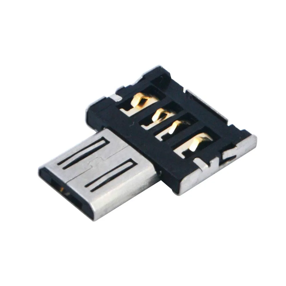 Multi-function USB to Micro USB OTG Adapter Card Reader for Android Phone Tablet PC Converter