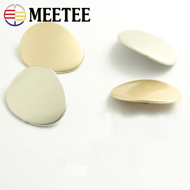 Meetee-10pcs-High-grade-metal-decorative-buttons-wholesale-flat-leaf-style-woolen-coat-windbreaker-buttons-D2 (2) - 