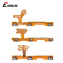 Немой переключатель питания лента-брелок для HuaWei Honor View 20 Note 10 9 9i 9 8C 8X Max Pro Lite кнопка включения и выключения громкости управление гибким кабелем