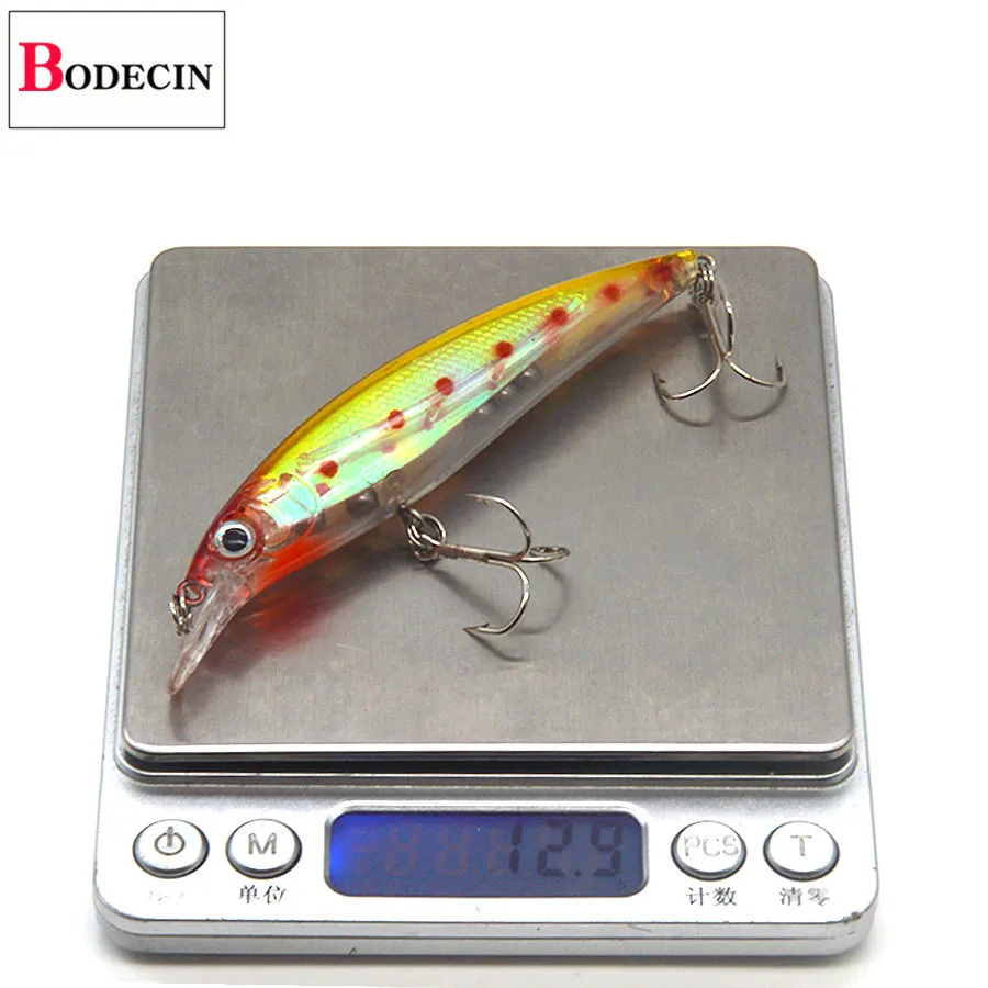 Iscas Minnow Floating Artificial Fishing Lure Saltwater 2PC Crankbait Wobbler Hard Bait For Trolling Sea Fishing Lures Topwater (8)