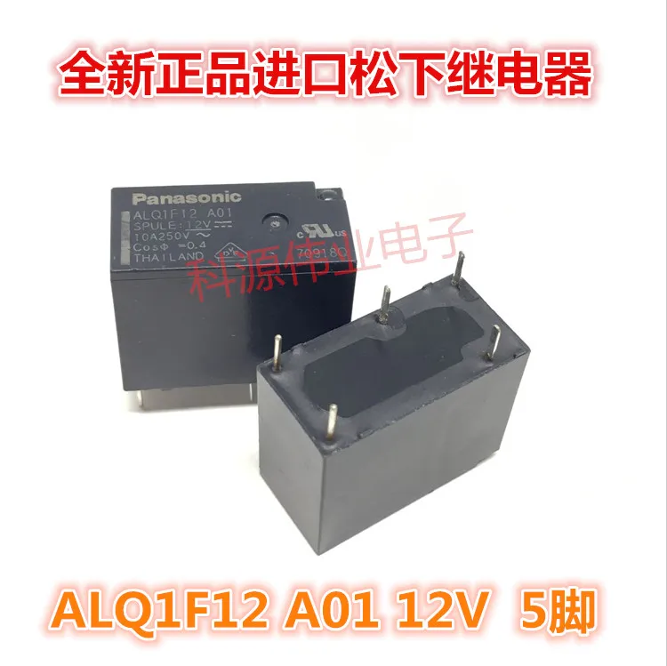 Подлинное реле ALQ1F12 A01 12V 5 pin Тип преобразования 10A | Обустройство дома