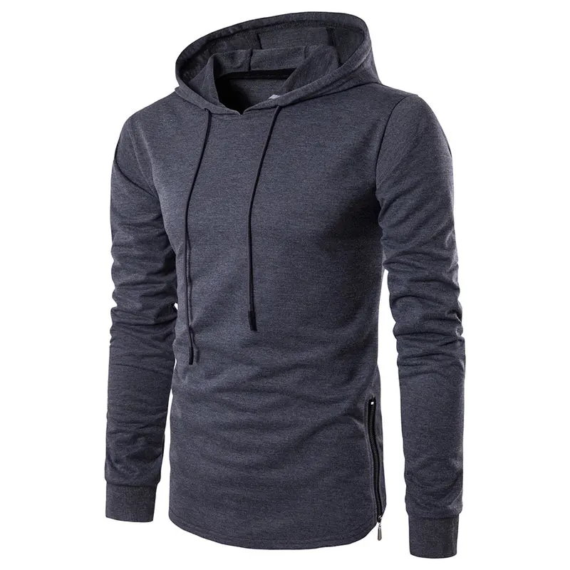 hooded t shirt men  (2)