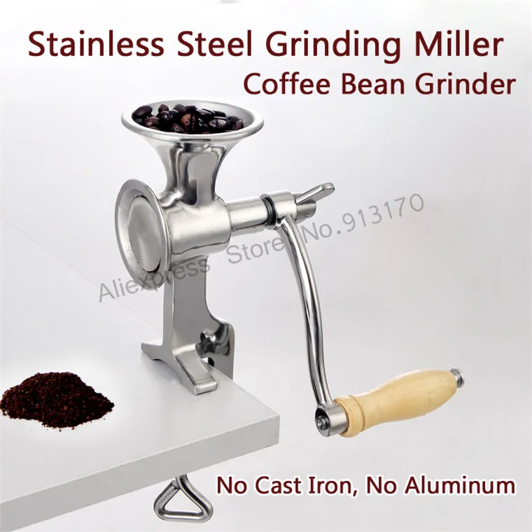 Corn Mill Grinder Stainless Steel Grinding Machine for Peanut Soybean