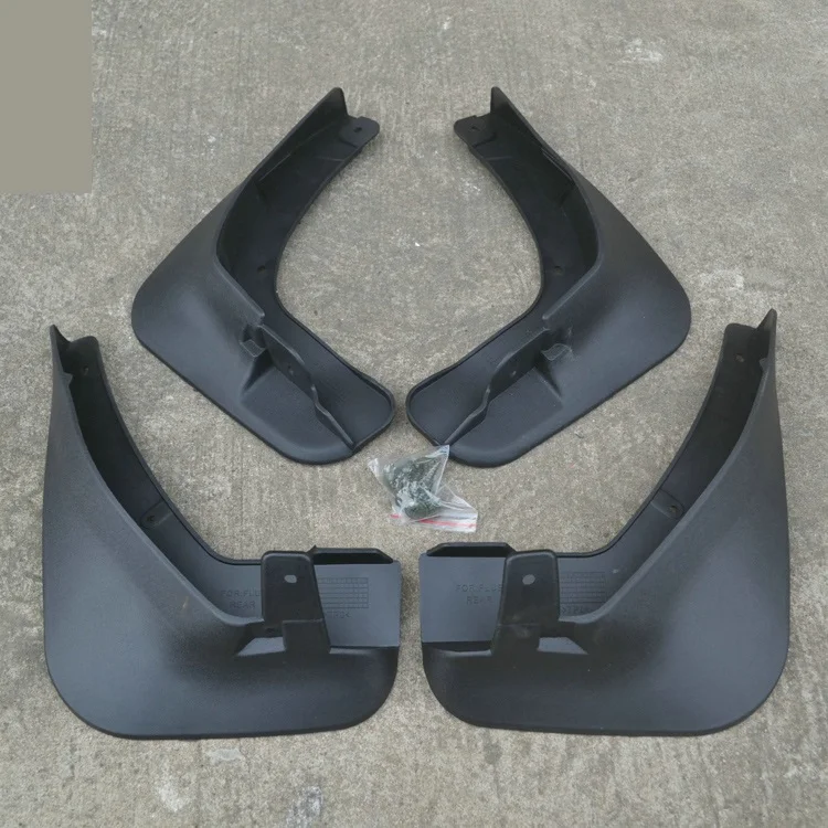 

High-quality plastic Mud Flaps Splash Guard Fender for 2011-15 Renault Fluence 2.0L car styling