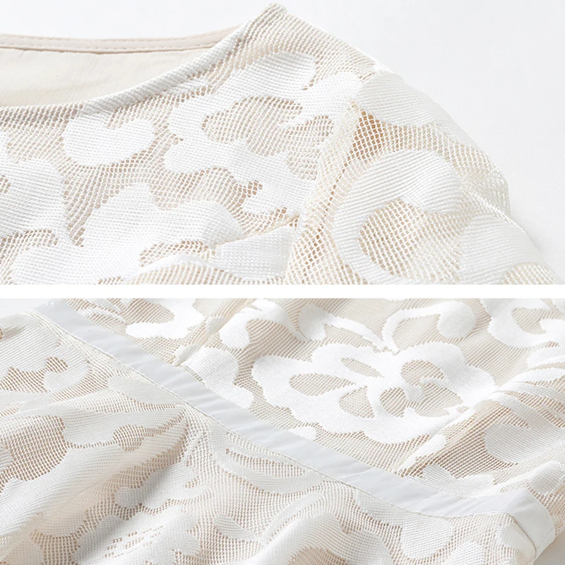 Vestido 2019 осень мода выдалбливают тонкий кружевное платье элегантный elbise Винтаж