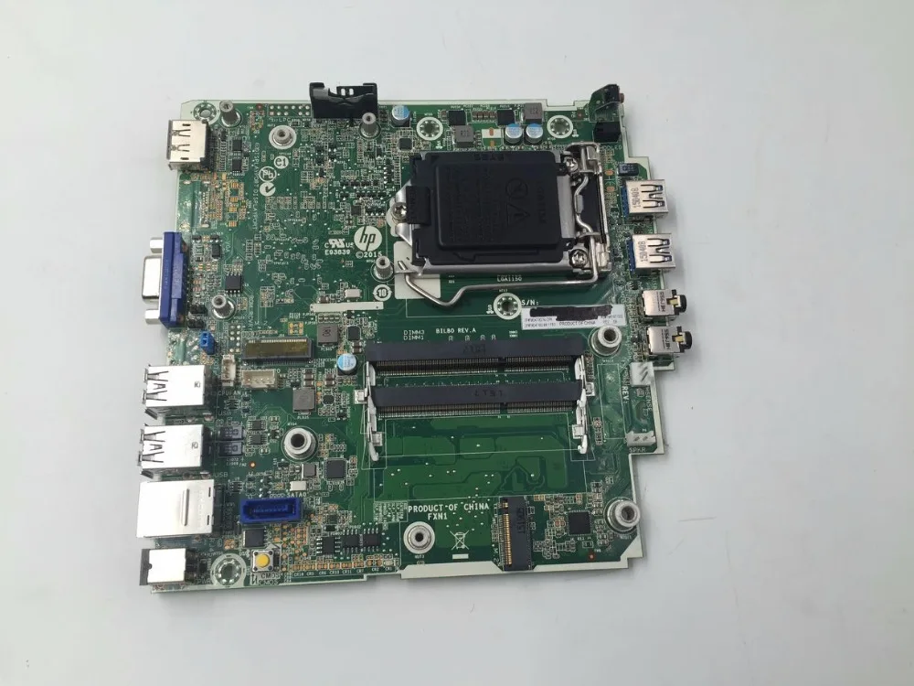  Motherboard for HP ProDesk 400 G1 SFF boards LGA 1150 DDR3 VGA,USB 2.0,Ethernet  Desktop motherboard . 