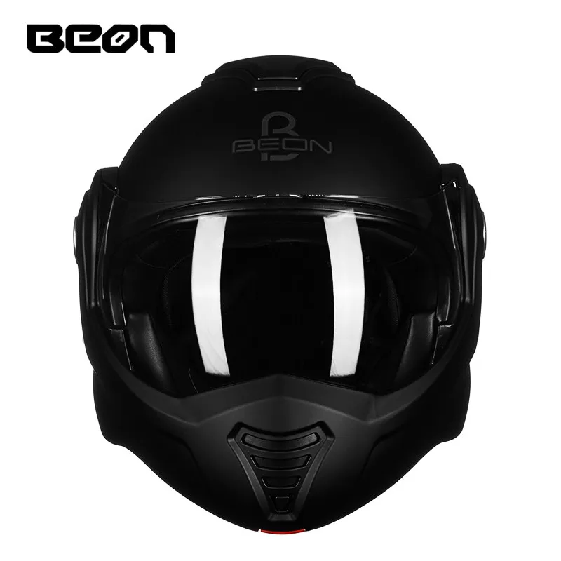 

BEON Flip up Motorcycle Helmet Modular Helmet Moto Casque Casco abierto Motocicleta Capacete ATV Jethelm ECE approved