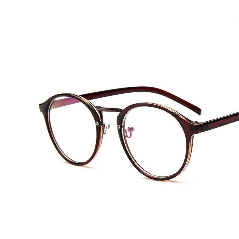 

Retro myopia optical degree eyeglasses frames reading glasses-transparent frame for women female goggles spectacle frames 066