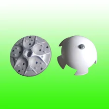 Фланец и крышка хорошего качества для 5 шт лопасти ветровой турбины генератора, фланца ветровой турбины, фланца лопасти ветрогенератора