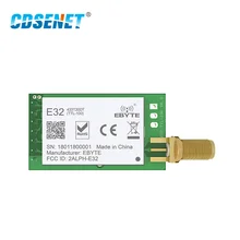 SX1278 LoRa 433 МГц 20dBm SMA-K Разъем беспроводной приемопередатчик E32-433T20DT UART 100 мВт дальние расстояния IoT RF передатчик приемник