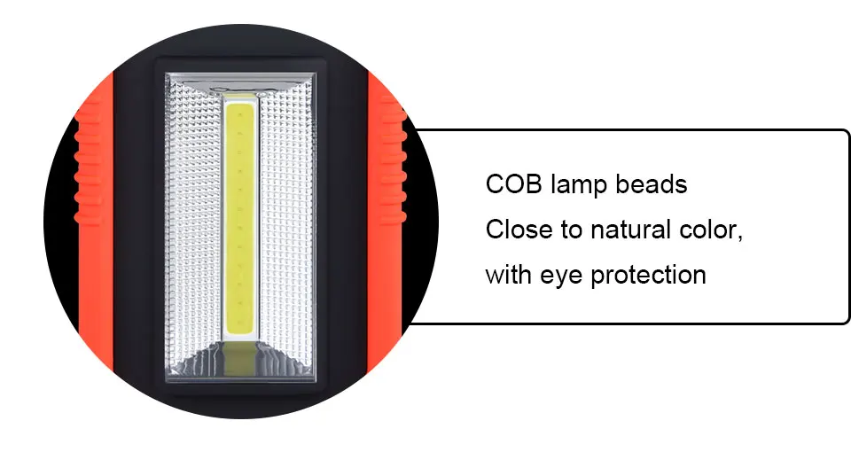 800 светодио дный люмен COB светодиодный портативный прожектор рабочие огни с магнитным крюком AA батарея питание USB перезаряжаемые