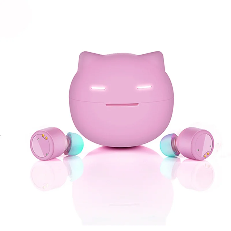 

Hot Sale Tws Mini Sport Music Waterproof Bluetooth Headset Wireless Earbud With One Key Touch Control Earphone