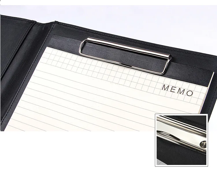 PU leather folder  (10)