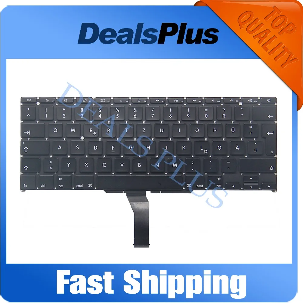 

German Keyboard For Macbook Air 11"inch A1370 A1465 Germany DE Layout Keyboard 2011 2012 Year