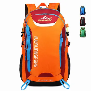 

Waterproof Durable Outdoor Climbing Backpack Women&Men Hiking Athletic Sport Travel Backpack High Quality Rucksack S596