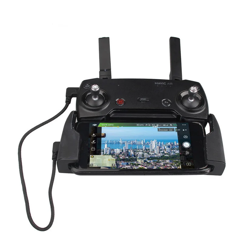 Remote Control micro  type-c Port Cable Connector Phone Tablet Line For DJI Mavic Pro air Spark mavic 2 zoom pro Drone 1 (3)
