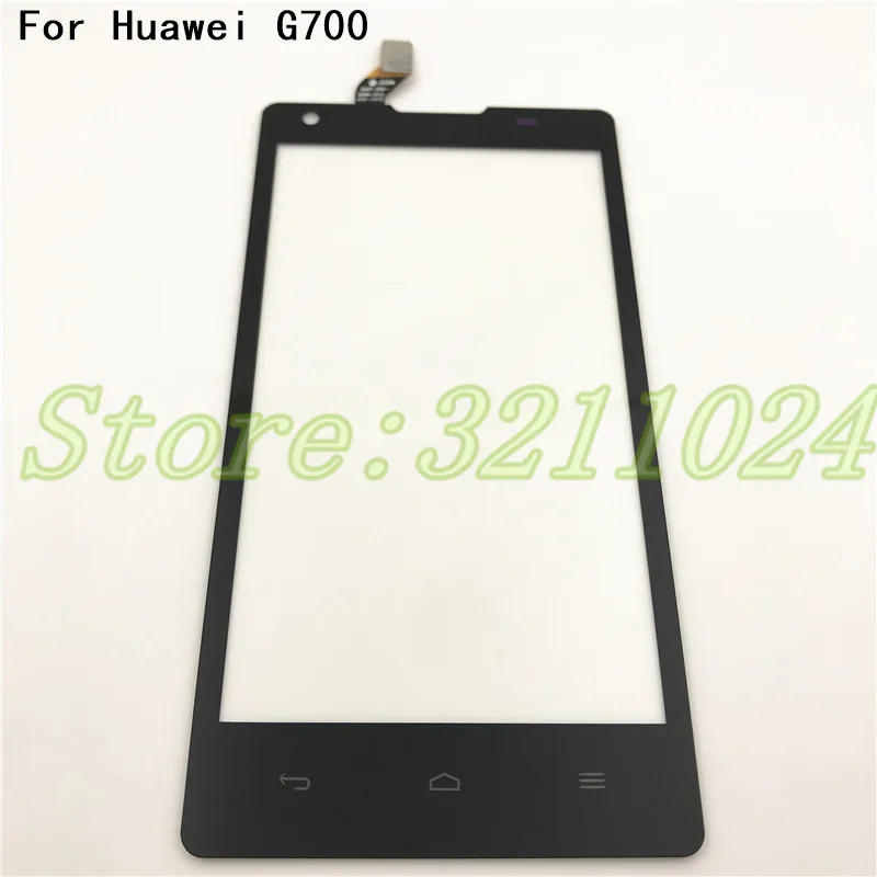 Для huawei G700 сенсорный экран дигитайзер стекло объектив сенсор запасные части для huawei Ascend G700 Сенсорная панель+ Инструменты