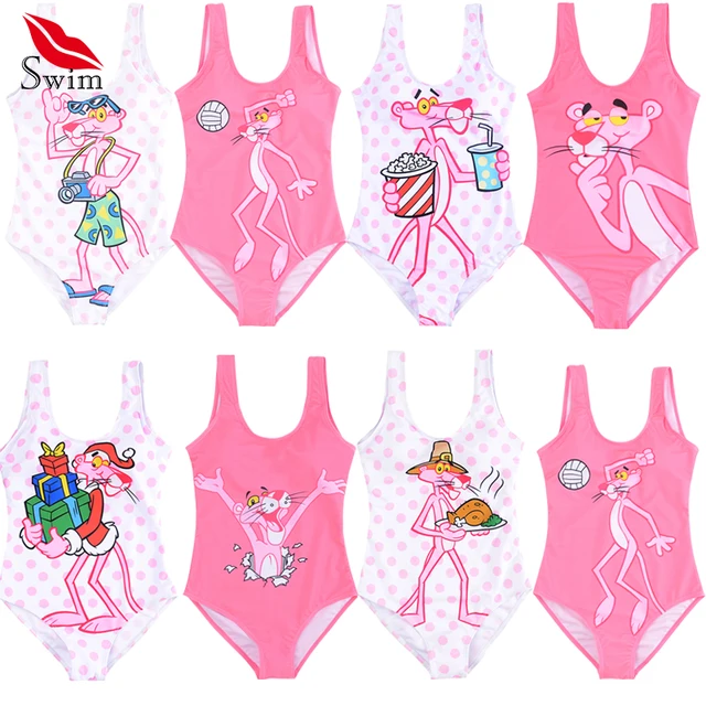 pink swimsuits 2019