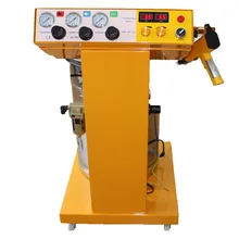 Электростатическое распыление машина порошка распыление машина высокого давления электростатическое ручное распыление оборудование для распыления порошков