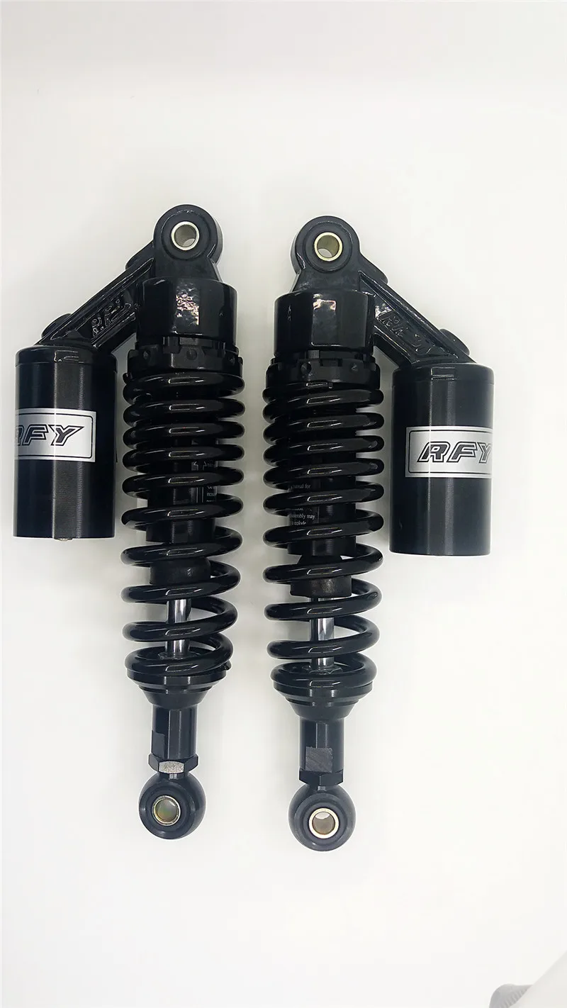 280mm USIVERSAL 8MM SPRING REAR AIR/NITROGEN SHOCK ABSORBERS FOR YAMAHA HONDA SUZUKI KAWASAKI TRAIL DIRT BIKE ATV BLACK | Автомобили и