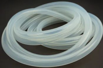 

10 Meter/Lot Universal Transparent Super Vacuum Silicone Hose , 100% Silicone material Free Shipping