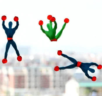 

Children's toy Climbing Wall Spiders Sticky Stalls Supplies Climbing Viscous Climbing Spider Designed Color Random